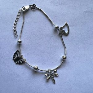 Silver bracelet